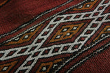 Handwoven Moroccan rug 5.5 FT X 9.9 FT