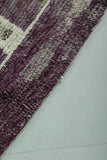 purple moroccan rug 3.5 X 5.3 Feet