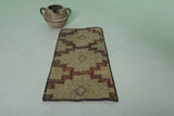 Tuareg rug 1.4 X 2.8 Feet