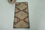 Tuareg rug 1.4 X 2.8 Feet