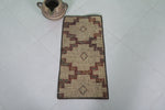 Tuareg rug 1.4 X 2.8 Feet