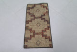 Tuareg rug 1.4 X 2.8 Feet