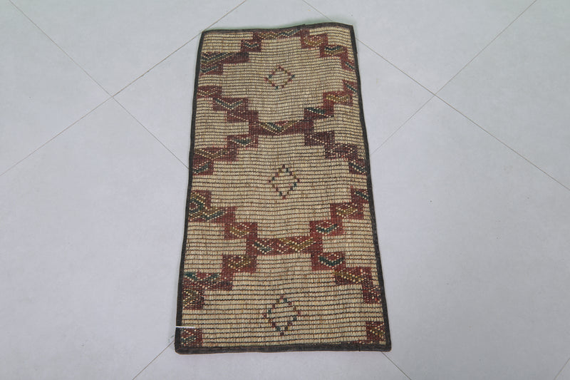 Tuareg rug 1.4 X 2.8 Feet