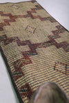 Tuareg rug 1.4 X 2.8 Feet