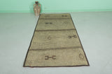 Tuareg rug 3.4 X 7.7 Feet