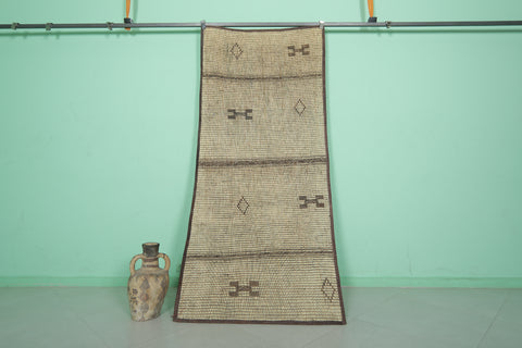 Tuareg rug 3.4 X 7.7 Feet