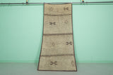 Tuareg rug 3.4 X 7.7 Feet