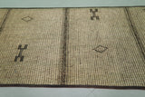 Tuareg rug 3.4 X 7.7 Feet