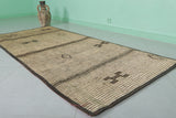 Tuareg rug 3.4 X 7.7 Feet