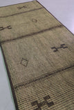 Tuareg rug 3.4 X 7.7 Feet