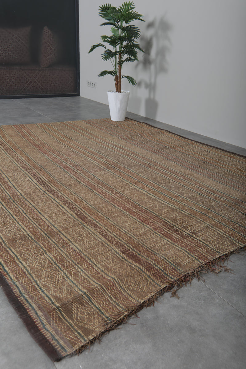 Tuareg rug 6.9 X 8.9 Feet