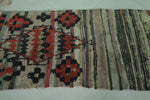 Antique azilal Rug 2.3 X 5.6 Feet - long runner rug