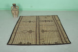 Tuareg rug 4.4 X 4.4 Feet