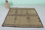 Tuareg rug 4.4 X 4.4 Feet