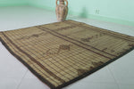 Tuareg rug 4.4 X 4.4 Feet