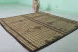 Tuareg rug 4.4 X 4.4 Feet