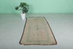 Moroccan Peach Rug 3.5 FT × 6.8 FT