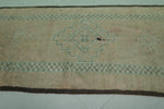 Moroccan Peach Rug 3.5 FT × 6.8 FT