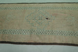 Moroccan Peach Rug 3.5 FT × 6.8 FT