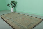 Moroccan Peach Rug 3.5 FT × 6.8 FT