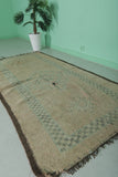 Moroccan Peach Rug 3.5 FT × 6.8 FT