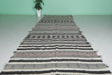 Long Hallway kilim rug 4.9 x 16.3 Feet