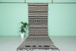 Long Hallway kilim rug 4.9 x 16.3 Feet