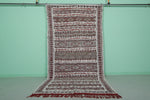 Handwoven kilim rug 5.3 ft x 10.1 ft