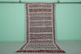 Handwoven kilim rug 5.3 ft x 10.1 ft