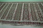 Handwoven kilim rug 5.3 ft x 10.1 ft