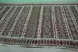 Handwoven kilim rug 5.3 ft x 10.1 ft