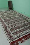 Handwoven kilim rug 5.3 ft x 10.1 ft