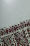 Handwoven kilim rug 5.3 ft x 10.1 ft