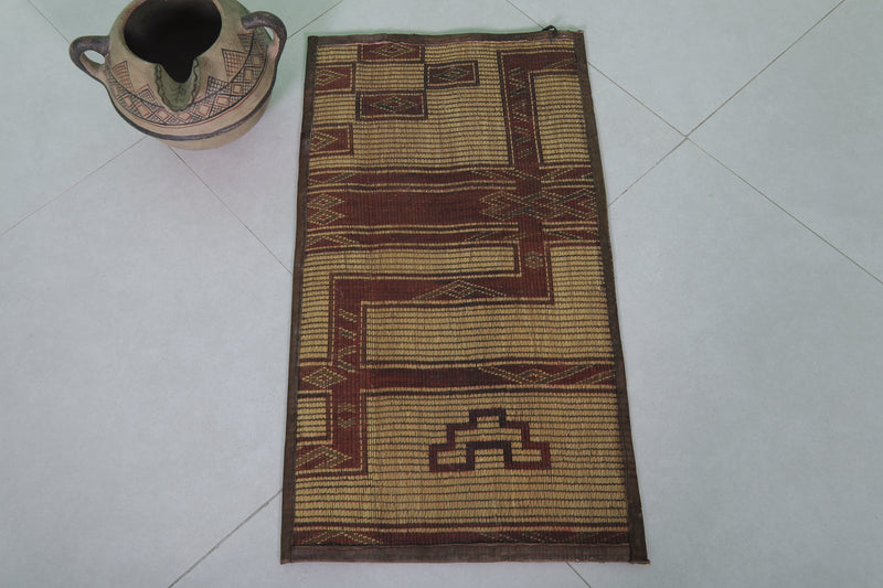 Tuareg rug 1.5 X 2.7 Feet