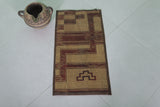 Tuareg rug 1.5 X 2.7 Feet