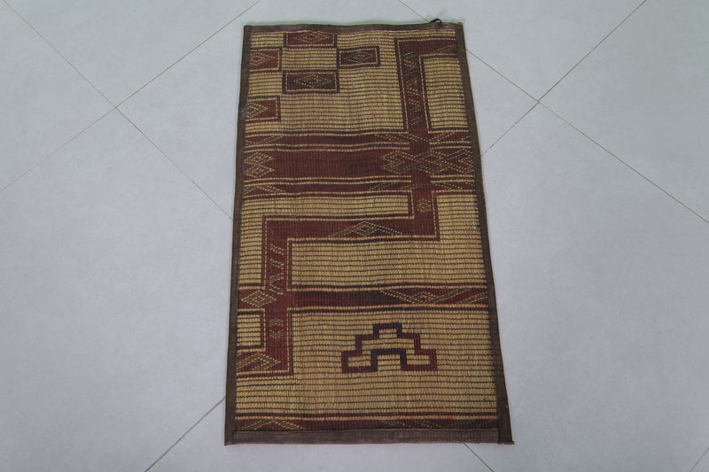 Tuareg rug 1.5 X 2.7 Feet