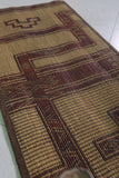 Tuareg rug 1.5 X 2.7 Feet