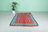 Moroccan rug 5.2 X 7.3 Feet