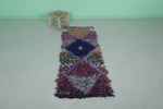 Shaggy Moroccan Runner Rug 2 X 6.2 Feet