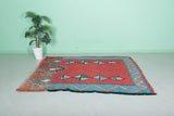 Moroccan rug 5.2 X 7.3 Feet