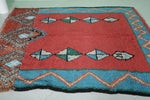 Moroccan rug 5.2 X 7.3 Feet