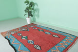 Moroccan rug 5.2 X 7.3 Feet