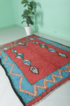 Moroccan rug 5.2 X 7.3 Feet