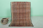 Small Tuareg rug 2.5 X 3.8 Feet