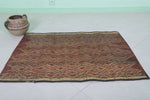 Small Tuareg rug 2.5 X 3.8 Feet