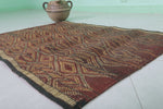 Small Tuareg rug 2.5 X 3.8 Feet