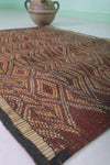 Small Tuareg rug 2.5 X 3.8 Feet