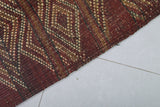 Small Tuareg rug 2.5 X 3.8 Feet