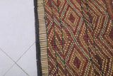 Small Tuareg rug 2.5 X 3.8 Feet