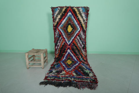 Moroccan Runner Rug 2.6 X 6.9 Feet